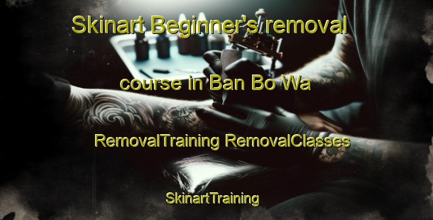 Skinart Beginner's removal course in Ban Bo Wa | #RemovalTraining #RemovalClasses #SkinartTraining-Thailand