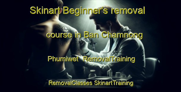 Skinart Beginner's removal course in Ban Chamnong Phumiwet | #RemovalTraining #RemovalClasses #SkinartTraining-Thailand