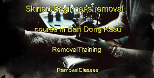Skinart Beginner's removal course in Ban Dong Kasu | RemovalTraining | RemovalClasses | SkinartTraining-Thailand