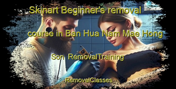 Skinart Beginner's removal course in Ban Hua Nam Mae Hong Son | RemovalTraining | RemovalClasses | SkinartTraining-Thailand
