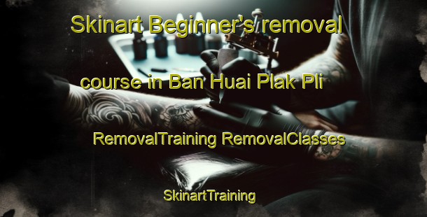 Skinart Beginner's removal course in Ban Huai Plak Pli | #RemovalTraining #RemovalClasses #SkinartTraining-Thailand