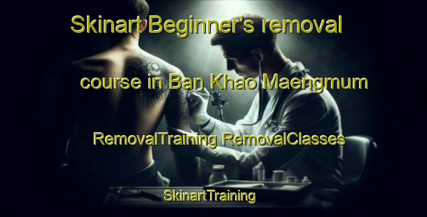 Skinart Beginner's removal course in Ban Khao Maengmum | #RemovalTraining #RemovalClasses #SkinartTraining-Thailand