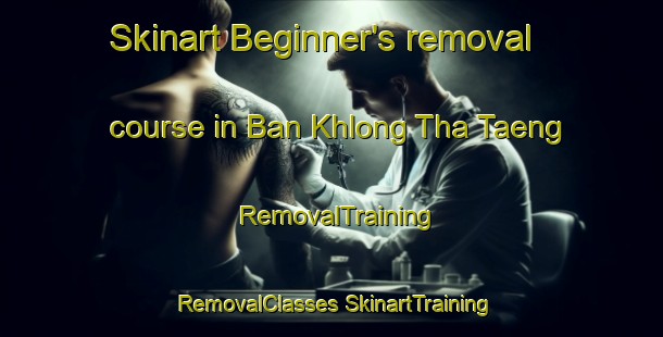 Skinart Beginner's removal course in Ban Khlong Tha Taeng | #RemovalTraining #RemovalClasses #SkinartTraining-Thailand