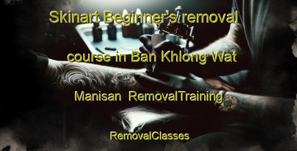 Skinart Beginner's removal course in Ban Khlong Wat Manisan | RemovalTraining | RemovalClasses | SkinartTraining-Thailand