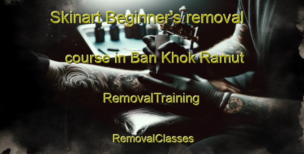 Skinart Beginner's removal course in Ban Khok Ramut | RemovalTraining | RemovalClasses | SkinartTraining-Thailand