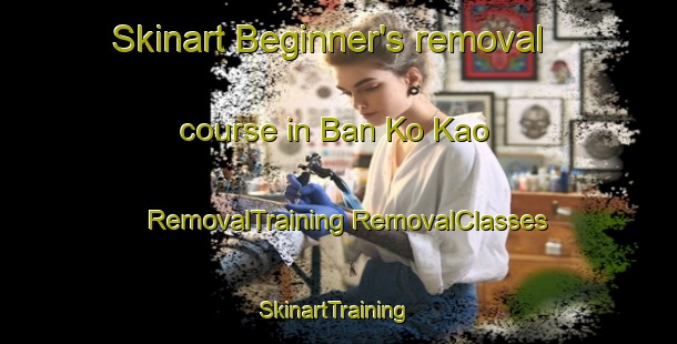 Skinart Beginner's removal course in Ban Ko Kao | #RemovalTraining #RemovalClasses #SkinartTraining-Thailand