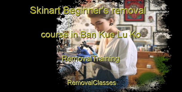 Skinart Beginner's removal course in Ban Kue Lu Ko | RemovalTraining | RemovalClasses | SkinartTraining-Thailand