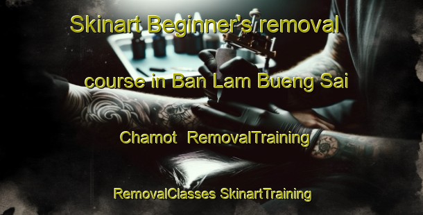 Skinart Beginner's removal course in Ban Lam Bueng Sai Chamot | #RemovalTraining #RemovalClasses #SkinartTraining-Thailand