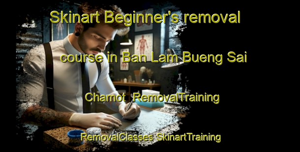 Skinart Beginner's removal course in Ban Lam Bueng Sai Chamot | #RemovalTraining #RemovalClasses #SkinartTraining-Thailand