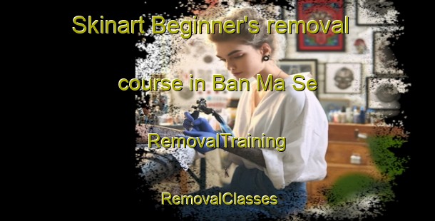 Skinart Beginner's removal course in Ban Ma Se | RemovalTraining | RemovalClasses | SkinartTraining-Thailand