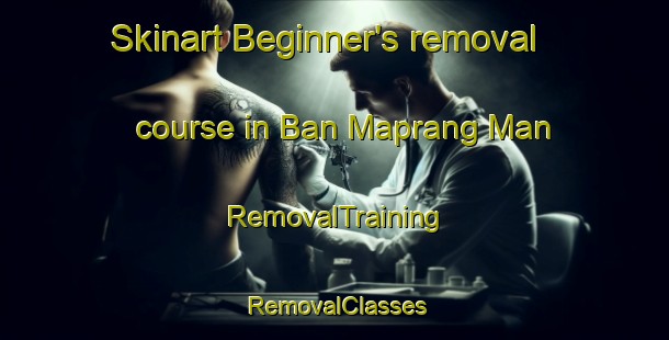Skinart Beginner's removal course in Ban Maprang Man | RemovalTraining | RemovalClasses | SkinartTraining-Thailand
