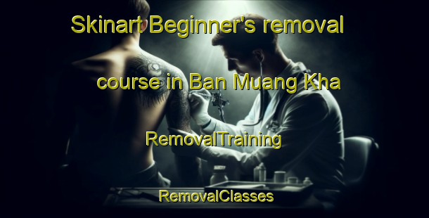 Skinart Beginner's removal course in Ban Muang Kha | RemovalTraining | RemovalClasses | SkinartTraining-Thailand