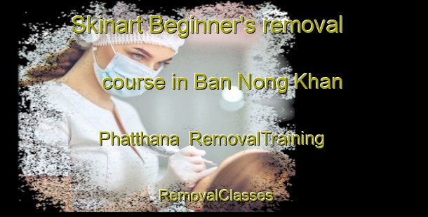 Skinart Beginner's removal course in Ban Nong Khan Phatthana | RemovalTraining | RemovalClasses | SkinartTraining-Thailand