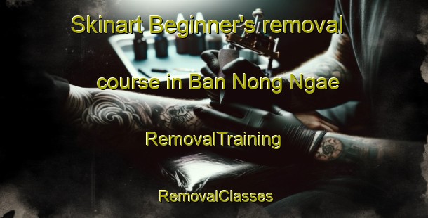 Skinart Beginner's removal course in Ban Nong Ngae | RemovalTraining | RemovalClasses | SkinartTraining-Thailand