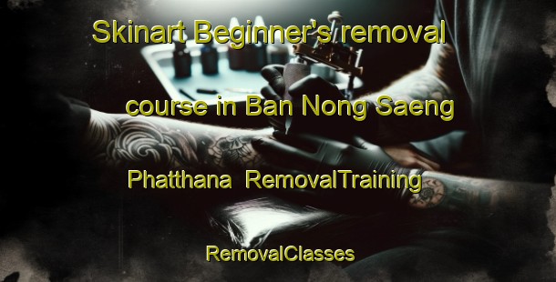 Skinart Beginner's removal course in Ban Nong Saeng Phatthana | RemovalTraining | RemovalClasses | SkinartTraining-Thailand