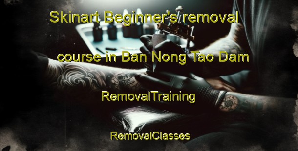 Skinart Beginner's removal course in Ban Nong Tao Dam | RemovalTraining | RemovalClasses | SkinartTraining-Thailand