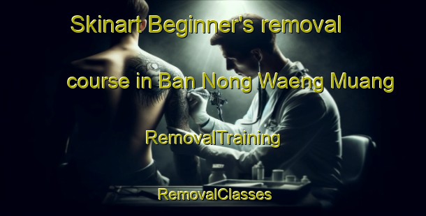 Skinart Beginner's removal course in Ban Nong Waeng Muang | RemovalTraining | RemovalClasses | SkinartTraining-Thailand