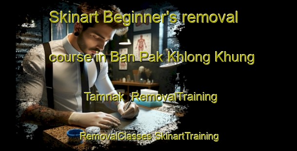 Skinart Beginner's removal course in Ban Pak Khlong Khung Tamnak | #RemovalTraining #RemovalClasses #SkinartTraining-Thailand