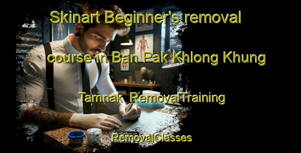 Skinart Beginner's removal course in Ban Pak Khlong Khung Tamnak | RemovalTraining | RemovalClasses | SkinartTraining-Thailand
