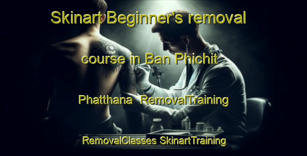 Skinart Beginner's removal course in Ban Phichit Phatthana | #RemovalTraining #RemovalClasses #SkinartTraining-Thailand