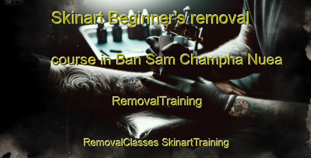 Skinart Beginner's removal course in Ban Sam Champha Nuea | #RemovalTraining #RemovalClasses #SkinartTraining-Thailand