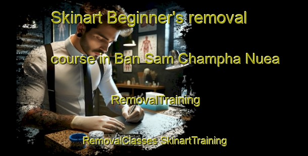 Skinart Beginner's removal course in Ban Sam Champha Nuea | #RemovalTraining #RemovalClasses #SkinartTraining-Thailand