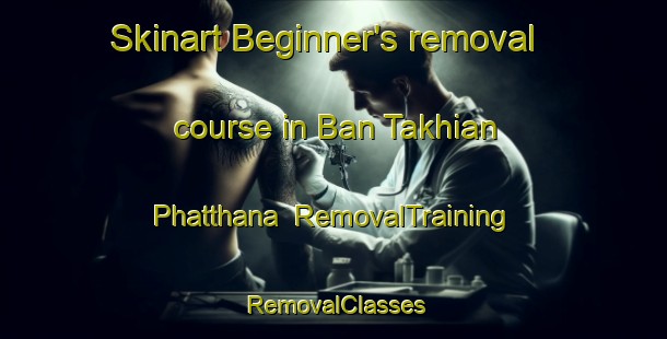 Skinart Beginner's removal course in Ban Takhian Phatthana | RemovalTraining | RemovalClasses | SkinartTraining-Thailand