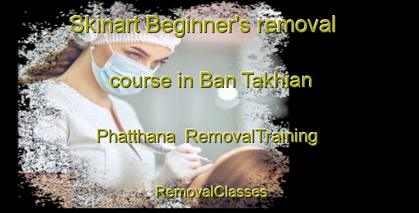 Skinart Beginner's removal course in Ban Takhian Phatthana | RemovalTraining | RemovalClasses | SkinartTraining-Thailand