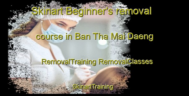 Skinart Beginner's removal course in Ban Tha Mai Daeng | #RemovalTraining #RemovalClasses #SkinartTraining-Thailand