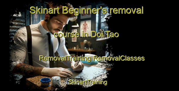 Skinart Beginner's removal course in Doi Tao | #RemovalTraining #RemovalClasses #SkinartTraining-Thailand