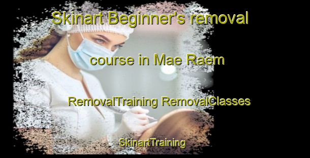 Skinart Beginner's removal course in Mae Raem | #RemovalTraining #RemovalClasses #SkinartTraining-Thailand