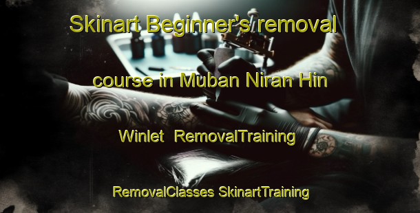 Skinart Beginner's removal course in Muban Niran Hin Winlet | #RemovalTraining #RemovalClasses #SkinartTraining-Thailand