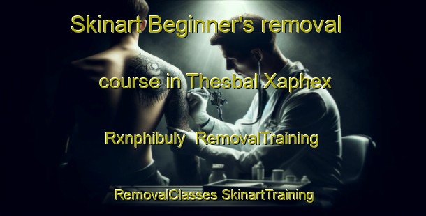 Skinart Beginner's removal course in Thesbal Xaphex Rxnphibuly | #RemovalTraining #RemovalClasses #SkinartTraining-Thailand