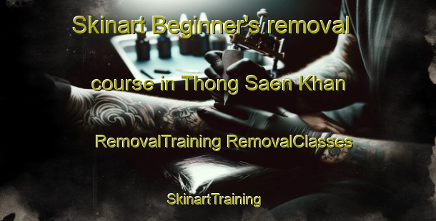 Skinart Beginner's removal course in Thong Saen Khan | #RemovalTraining #RemovalClasses #SkinartTraining-Thailand