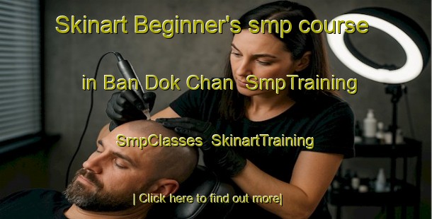 Skinart Beginner's smp course in Ban Dok Chan | SmpTraining | SmpClasses | SkinartTraining-Thailand