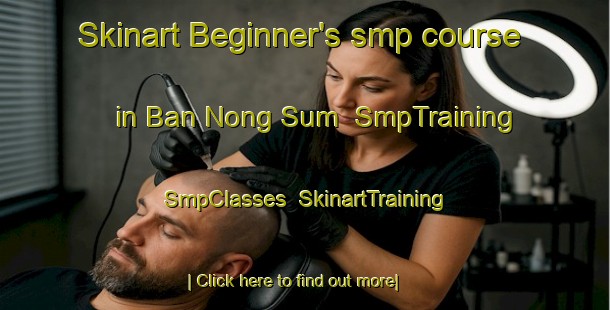 Skinart Beginner's smp course in Ban Nong Sum | SmpTraining | SmpClasses | SkinartTraining-Thailand