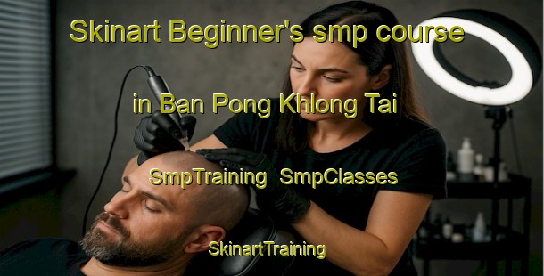 Skinart Beginner's smp course in Ban Pong Khlong Tai | SmpTraining | SmpClasses | SkinartTraining-Thailand