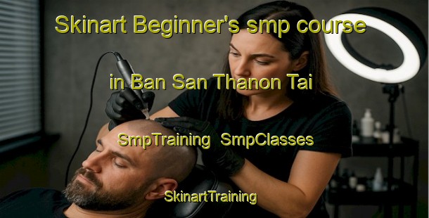 Skinart Beginner's smp course in Ban San Thanon Tai | SmpTraining | SmpClasses | SkinartTraining-Thailand