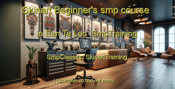 Skinart Beginner's smp course in Ban Ta Leo | SmpTraining | SmpClasses | SkinartTraining-Thailand