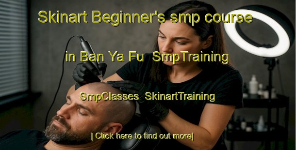Skinart Beginner's smp course in Ban Ya Fu | SmpTraining | SmpClasses | SkinartTraining-Thailand