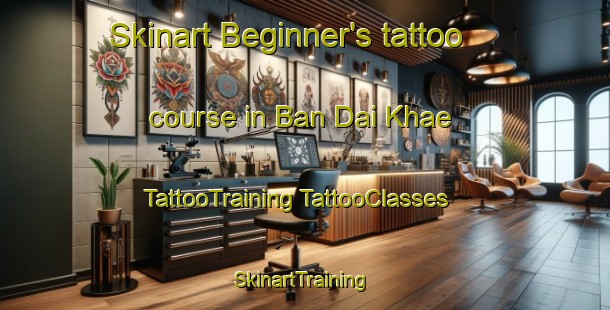 Skinart Beginner's tattoo course in Ban Dai Khae | #TattooTraining #TattooClasses #SkinartTraining-Thailand