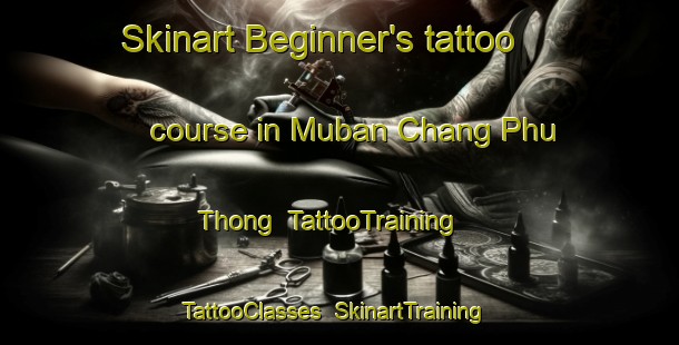 Skinart Beginner's tattoo course in Muban Chang Phu Thong | TattooTraining | TattooClasses | SkinartTraining-Thailand