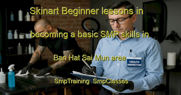 Skinart Beginner lessons in becoming a basic SMP skills in Ban Hat Sai Mun area | SmpTraining | SmpClasses | SkinartTraining-Thailand