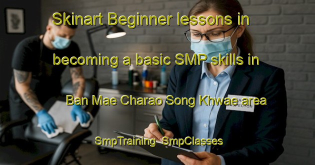 Skinart Beginner lessons in becoming a basic SMP skills in Ban Mae Charao Song Khwae area | SmpTraining | SmpClasses | SkinartTraining-Thailand
