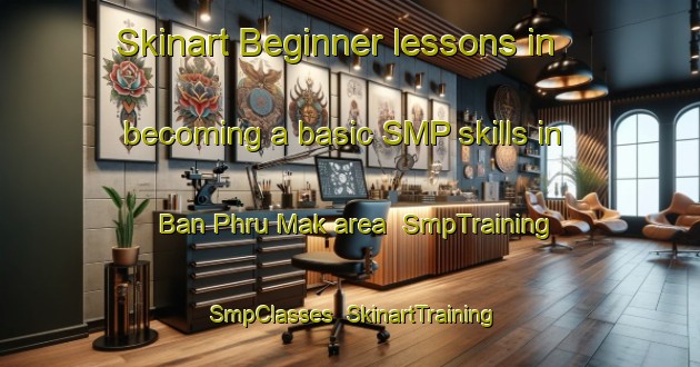 Skinart Beginner lessons in becoming a basic SMP skills in Ban Phru Mak area | SmpTraining | SmpClasses | SkinartTraining-Thailand