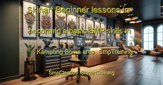 Skinart Beginner lessons in becoming a basic SMP skills in Kampong Boma area | SmpTraining | SmpClasses | SkinartTraining-Thailand