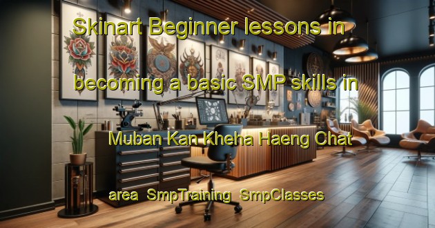 Skinart Beginner lessons in becoming a basic SMP skills in Muban Kan Kheha Haeng Chat area | SmpTraining | SmpClasses | SkinartTraining-Thailand