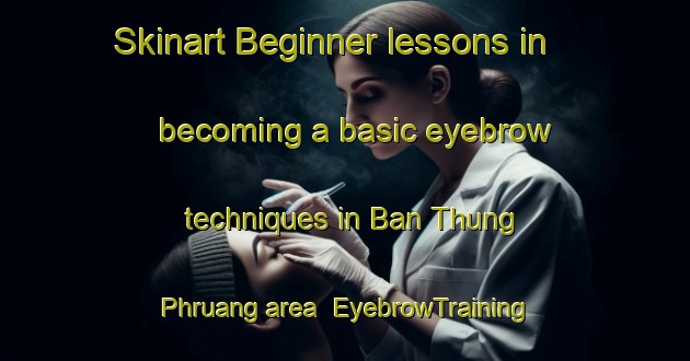 Skinart Beginner lessons in becoming a basic eyebrow techniques in Ban Thung Phruang area | EyebrowTraining | EyebrowClasses | SkinartTraining-Thailand