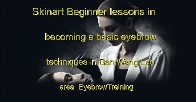 Skinart Beginner lessons in becoming a basic eyebrow techniques in Ban Wang Lao area | EyebrowTraining | EyebrowClasses | SkinartTraining-Thailand
