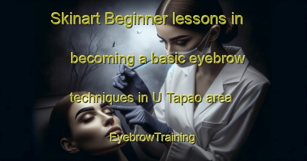 Skinart Beginner lessons in becoming a basic eyebrow techniques in U Tapao area | EyebrowTraining | EyebrowClasses | SkinartTraining-Thailand
